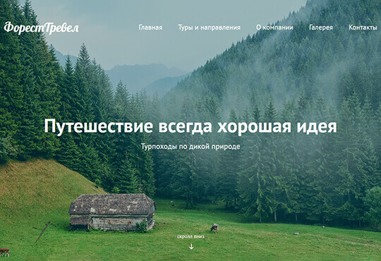 Форест тревел