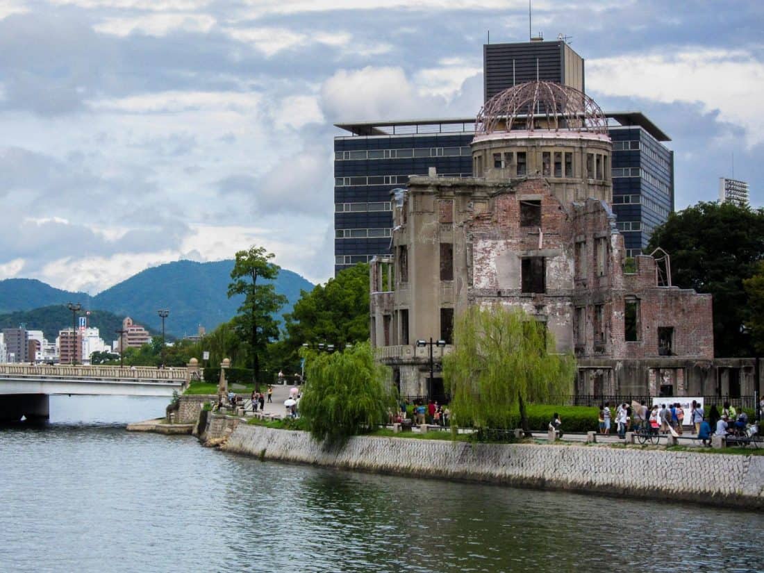 The Hiroshima Peace!